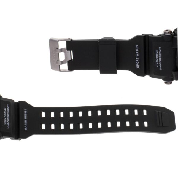 Ceas Militar pentru barbati, SMAEL, impermeabil, afisaj LED, culoare Negru - imagine 7