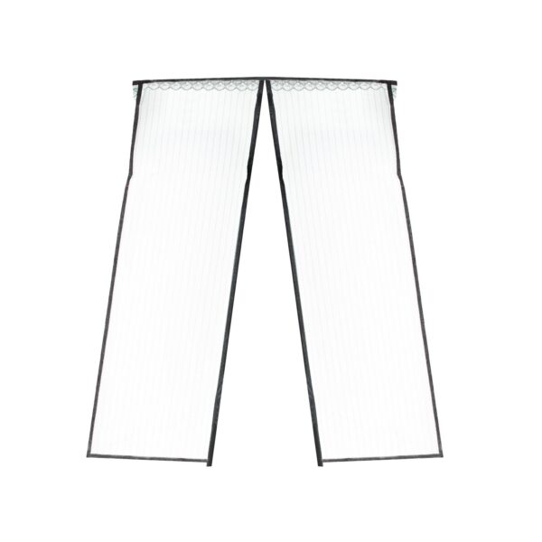 Plasa de tantari magnetica pentru usa, dimensiune 100 x 210 cm - imagine 3