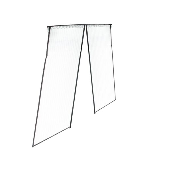 Plasa de tantari magnetica pentru usa, dimensiune 110 x 220 cm - imagine 4