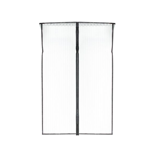 Plasa de tantari magnetica pentru usa, dimensiune 110 x 220 cm - imagine 5