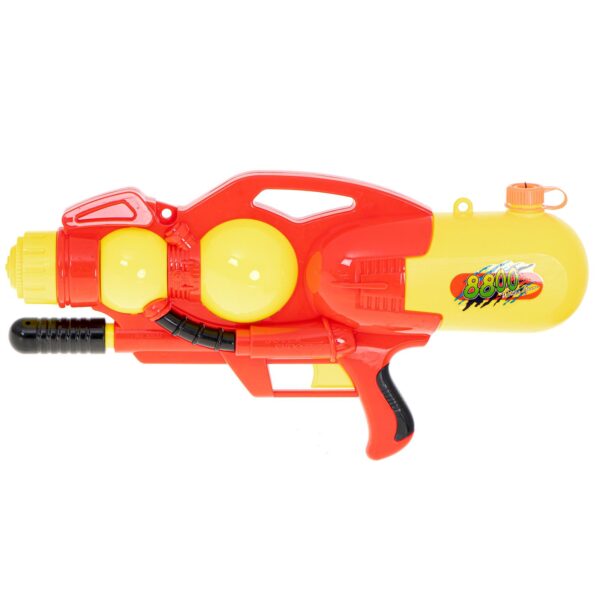 Pistol Lansator de apa pentru copii, model MEGA XXL, volum 2400 ml, dimensiune 60cm - imagine 2