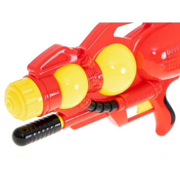 Pistol Lansator de apa pentru copii, model MEGA XXL, volum 2400 ml, dimensiune 60cm - imagine 3