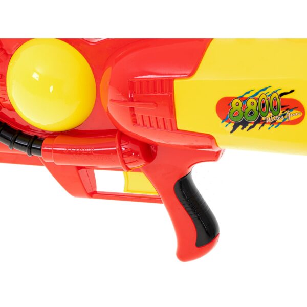 Pistol Lansator de apa pentru copii, model MEGA XXL, volum 2400 ml, dimensiune 60cm - imagine 4