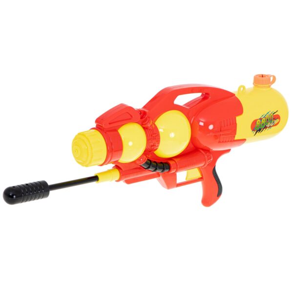 Pistol Lansator de apa pentru copii, model MEGA XXL, volum 2400 ml, dimensiune 60cm - imagine 5