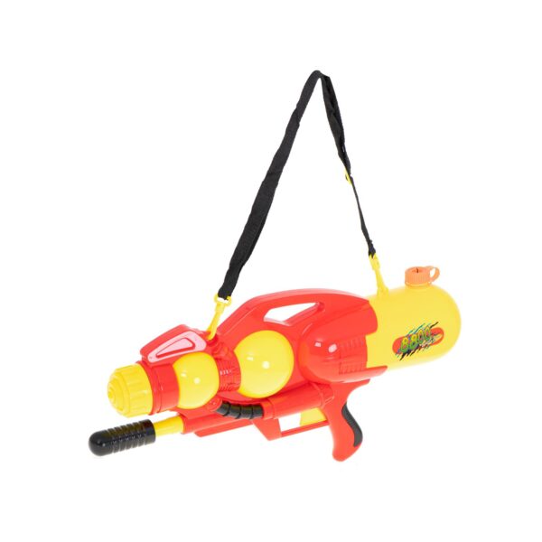Pistol Lansator de apa pentru copii, model MEGA XXL, volum 2400 ml, dimensiune 60cm - imagine 7