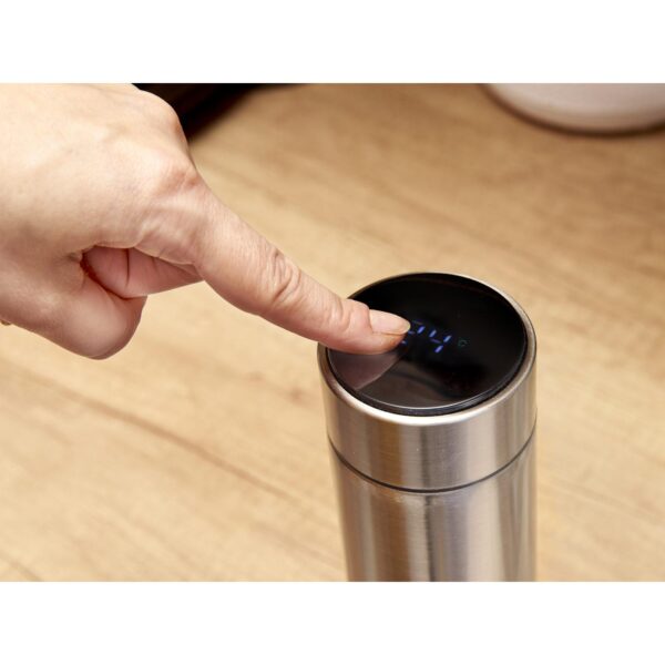 Recipient Termos SMART CUP LED, 500ml, cu afisaj temperatura - imagine 8