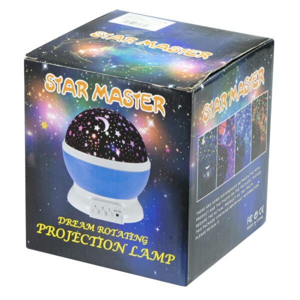 Proiector LED cu alimentare USB, model "Galaxy Stars" cu 9 moduri de afisare - imagine 8