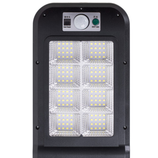 Lampa Stradala cu Panou Solar, Senzor de Miscare si Telecomanda, dimensiune 30 x 14 x 3 cm - imagine 4