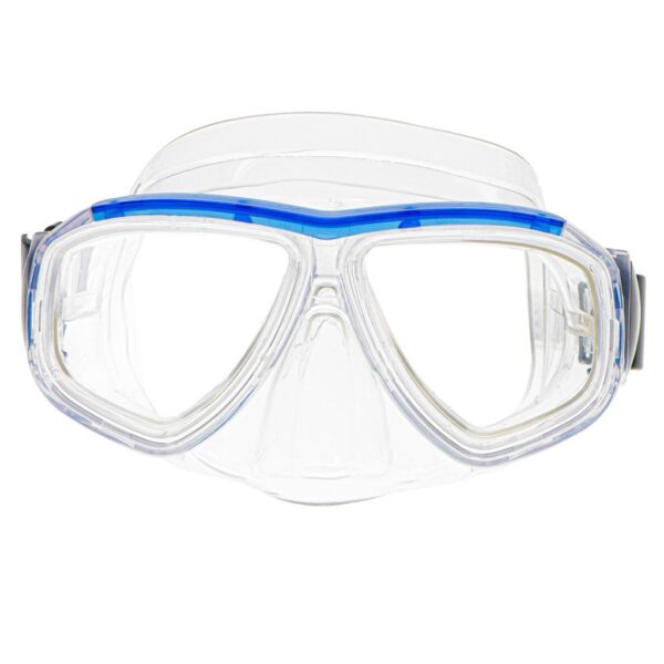 Set Masca + Snorkel pentru inot si scufundari, pentru adulti si adolescenti, dimensiune universala, reglabila - imagine 3