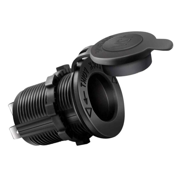 Priza suplimentara impermeabila pentru vehicule Off Road, ATV, SSV, tensiune 12V - 24V - imagine 2