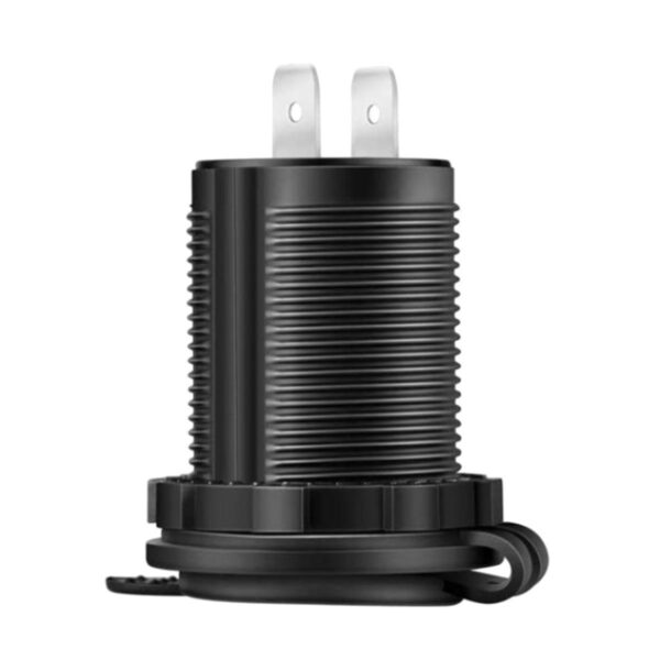 Priza suplimentara impermeabila pentru vehicule Off Road, ATV, SSV, tensiune 12V - 24V - imagine 3