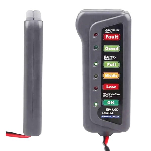 Tester baterie auto 12V, AVX-PT11 - imagine 3