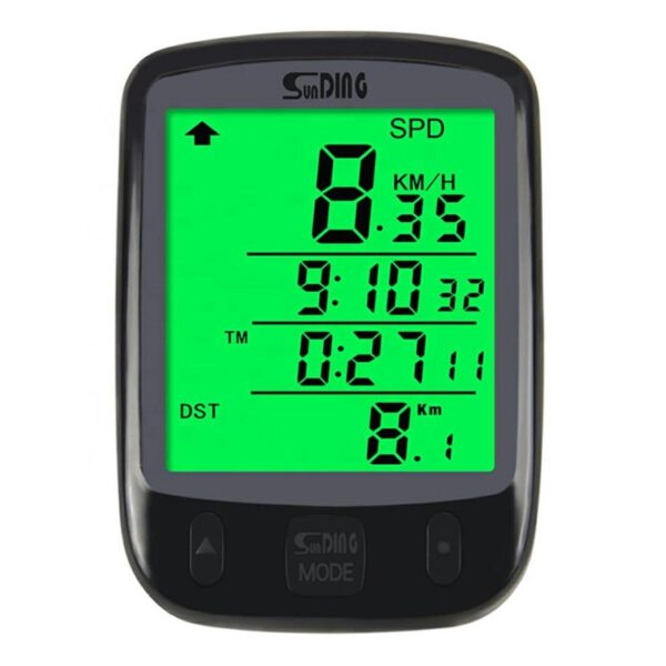 Computer pentru bicicleta cu 25 de functii - imagine 2