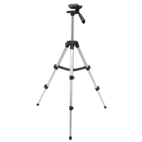 Trepied fotografic din aluminiu, compact, cu suport mobil 3D + Telecomanda Bluetooth - imagine 3