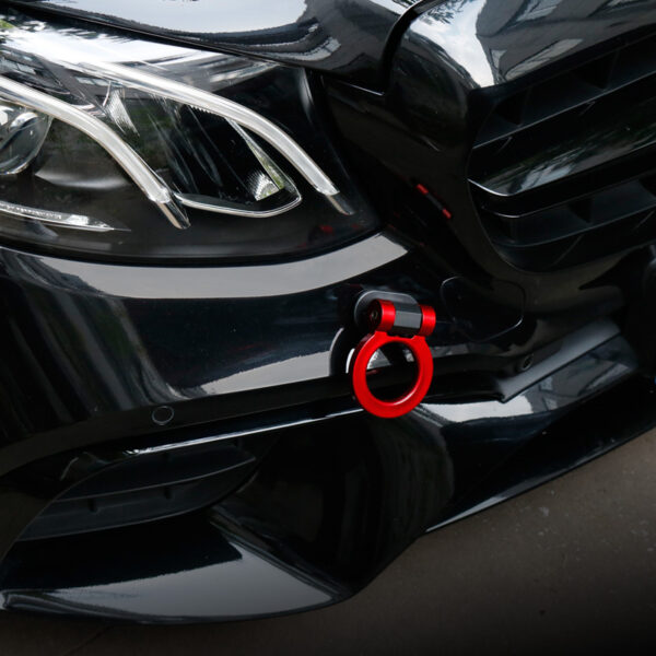 Ornament carlig remorcare RACING SPORT - ROSU - imagine 3