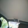 Material pentru reconditionare plafon auto, material textil cu spate buretat, culoare Gri Deschis, dimensiune 2m x 1,50m
