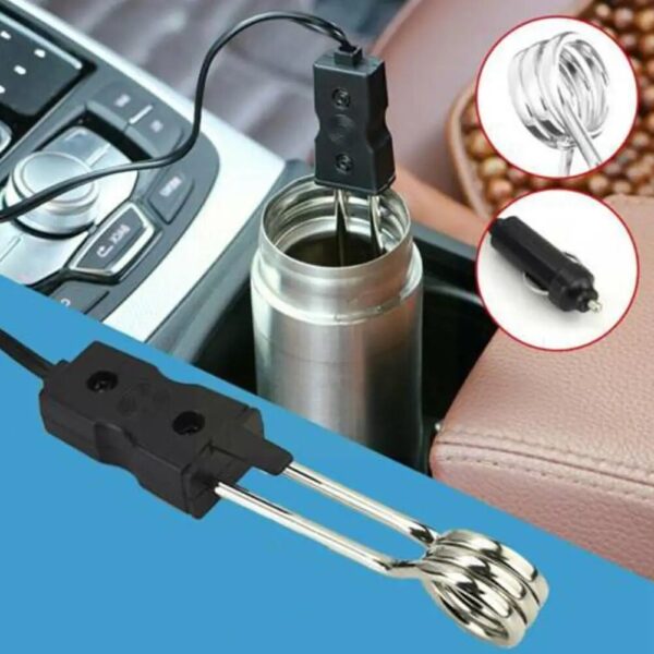 Fierbator Auto pentru calatorii cu alimentare la priza bricheta, tensiune 12V, putere 150W - imagine 2