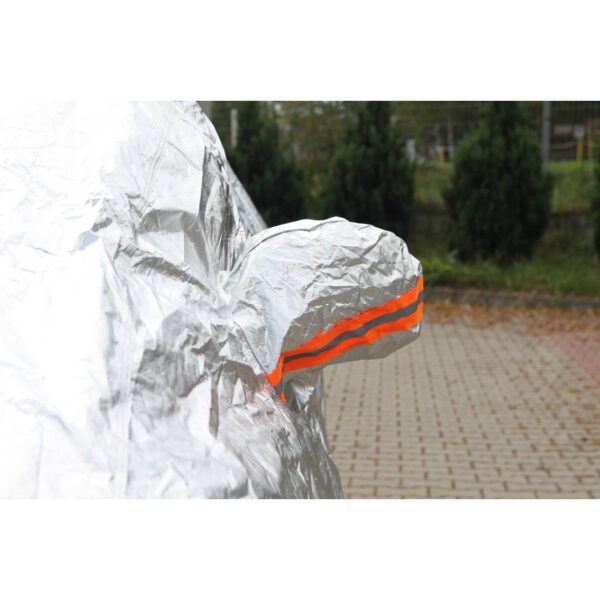 Prelata pentru SUV - VAN, culoare argintie, marimea XL (510 x 185 x 150cm) - imagine 4