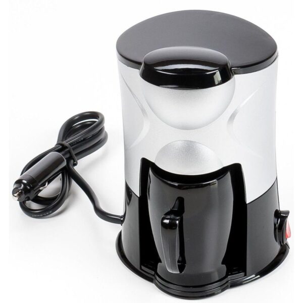 Filtru de cafea pentru autoturism, VAN, camion, alimentare 24V, 170W, 150ml - imagine 3