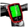 Vitezometru Digital, wireless, waterproof, pentru bicicleta cu roti intre 14 - 29 inch, model AVX-WT-YS-589