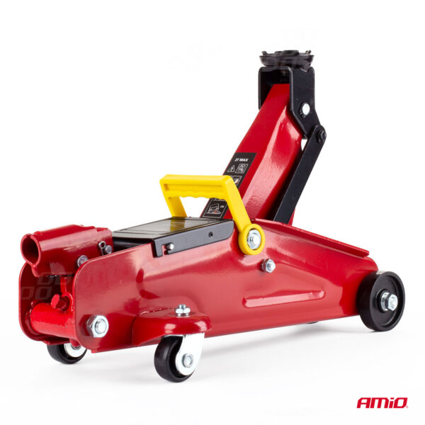 Cric hidraulic de tip "CROCODIL" cu actionare manuala, capacitate ridicare 2000 kg - imagine 5