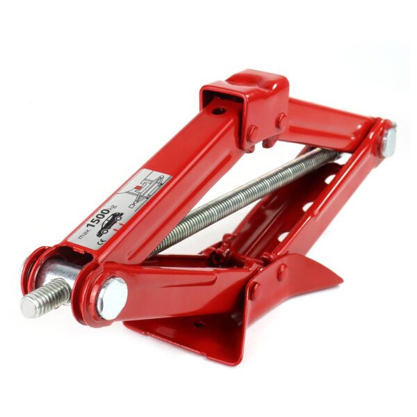 Cric Trapezoidal cu actionare manuala, capacitate ridicare 1500 kg - imagine 3