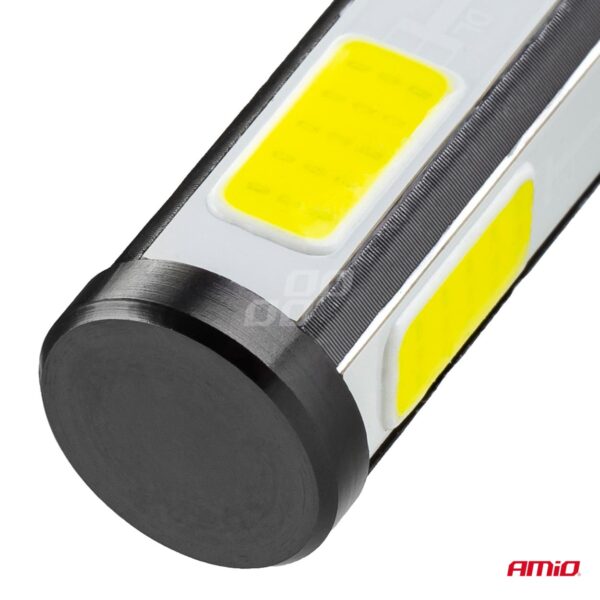 Instalatie LED COB 2Side AMiO, compatibil H7, destinat competitiilor auto sau off-road - imagine 4