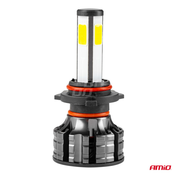 Instalatie LED COB 2Side AMiO, compatibil HB3, destinat competitiilor auto sau off-road - imagine 2