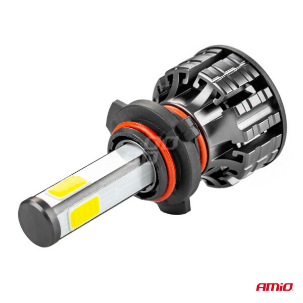 Instalatie LED COB 2Side AMiO, compatibil HB3, destinat competitiilor auto sau off-road - imagine 3