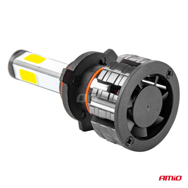 Instalatie LED COB 2Side AMiO, compatibil HB3, destinat competitiilor auto sau off-road - imagine 5