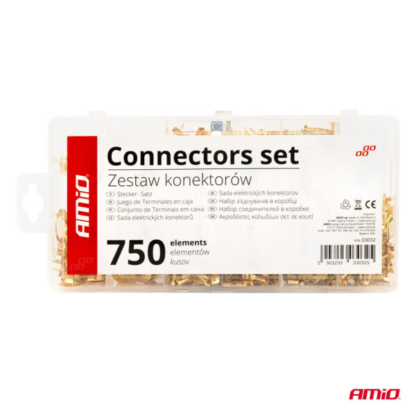 Set 750 conectori terminali pentru circuite electrice - imagine 5