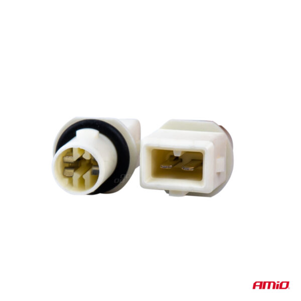 Set 2 socluri bec T10, W5W, W3W, W16W, cu garnitura din cauciuc - imagine 3
