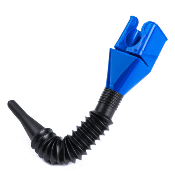 Palnie cu furtun flexibil care faciliteaza turnatul din sticle, rezervoare sau canistre cu diametrul gurii de 20 - 45 mm - imagine 2