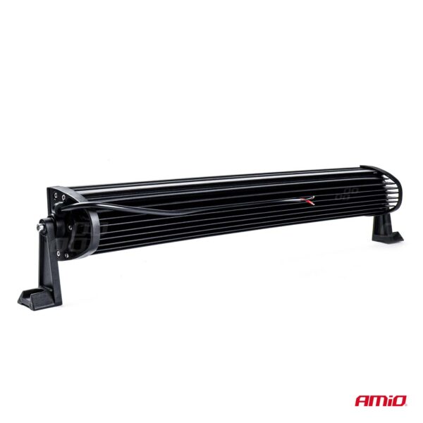 Proiector LED BAR model "CURBAT" pentru Off-Road, ATV, SSV, putere 324 W, culoare 6500K, tensiune 9-36V, dimensiuni 520 x 80 x 84 mm - imagine 3