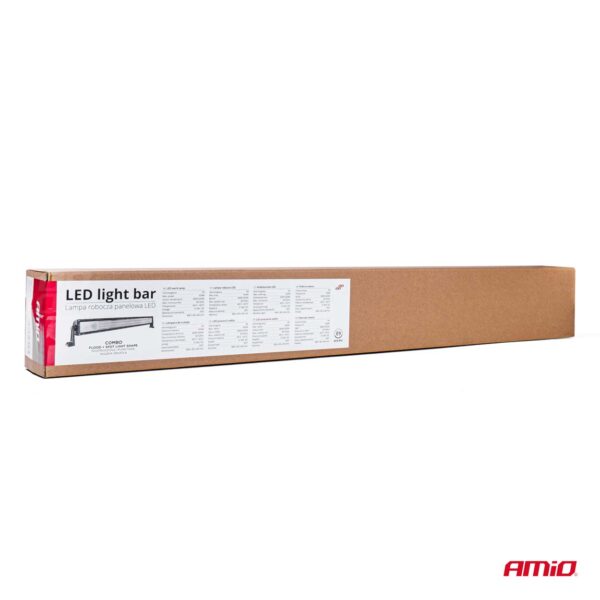 Proiector LED BAR model "CURBAT" pentru Off-Road, ATV, SSV, putere 459 W, culoare 6500K, tensiune 9-36V, dimensiuni 800 x 80 x 84 mm - imagine 4