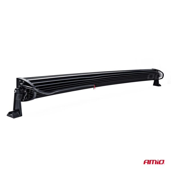 Proiector LED BAR model "CURBAT" pentru Off-Road, ATV, SSV, putere 729 W, culoare 6500K, tensiune 9-36V, dimensiuni 1300 x 80 x 84 mm - imagine 2