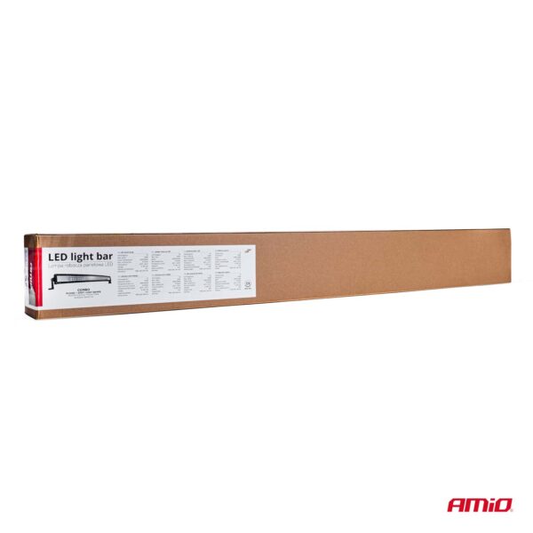 Proiector LED BAR model "CURBAT" pentru Off-Road, ATV, SSV, putere 729 W, culoare 6500K, tensiune 9-36V, dimensiuni 1300 x 80 x 84 mm - imagine 5
