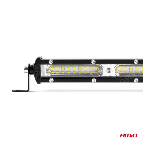 Proiector LED BAR model "SLIM" pentru Off-Road, ATV, SSV, putere 162W, culoare 6500K, tensiune 9-36V, dimensiuni 500 x 27 x 43 mm - imagine 2