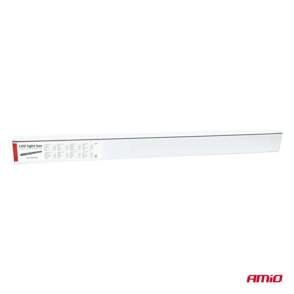 Proiector LED BAR model "SLIM" pentru Off-Road, ATV, SSV, putere 162W, culoare 6500K, tensiune 9-36V, dimensiuni 500 x 27 x 43 mm - imagine 6