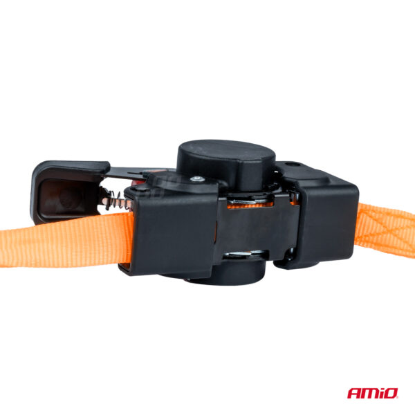 Set 2 x Chingi de asigurare marfa cu retractare automata, 200kg, dimensiune 18mm x 2m, model S-TYPE, AVX-AM03323 - imagine 4
