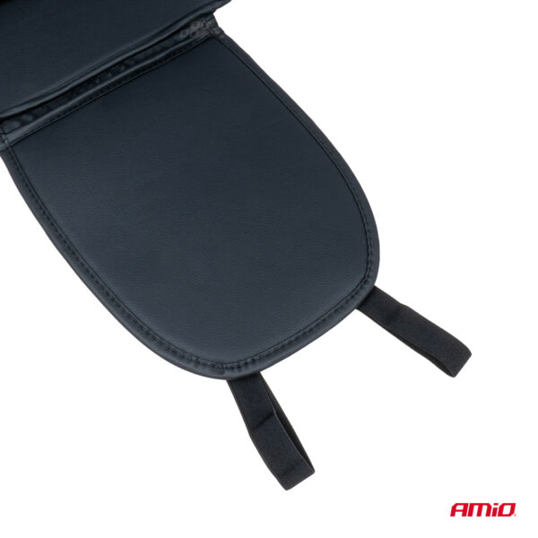 Husa scaun auto cu bile de masaj, suport lombar si tetiera, dimensiuni 147 x 68 cm, culoare Neagra - imagine 5