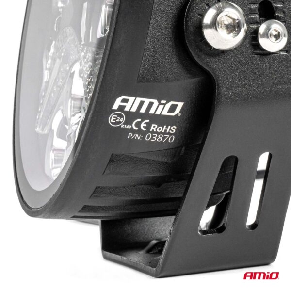 Proiector LED "PRO SERIES" cu doua functii pentru Off-Road, ATV, SSV, putere 54W, 7200lm, culoare 6000K, tensiune 10-30V, dimensiuni 140 x 140 x 61 mm - imagine 3