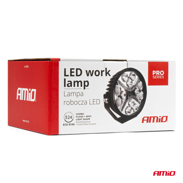 Proiector LED "PRO SERIES" cu doua functii pentru Off-Road, ATV, SSV, putere 54W, 7200lm, culoare 6000K, tensiune 10-30V, dimensiuni 140 x 140 x 61 mm - imagine 6