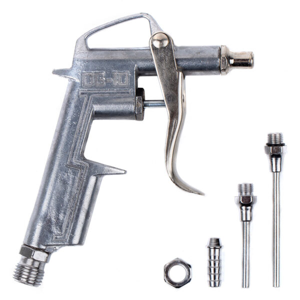 Pistol de suflat cu 2 cuplaje si 3 duze, PT-14 - imagine 2