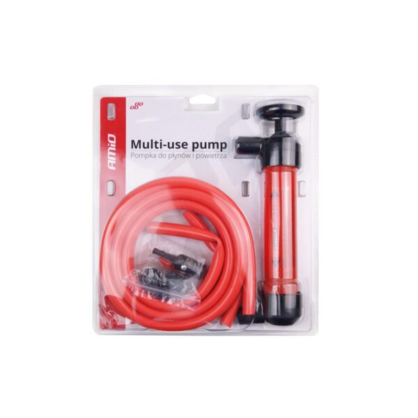Pompa manuala multifunctionala de aer si lichide 3 in 1 - imagine 2