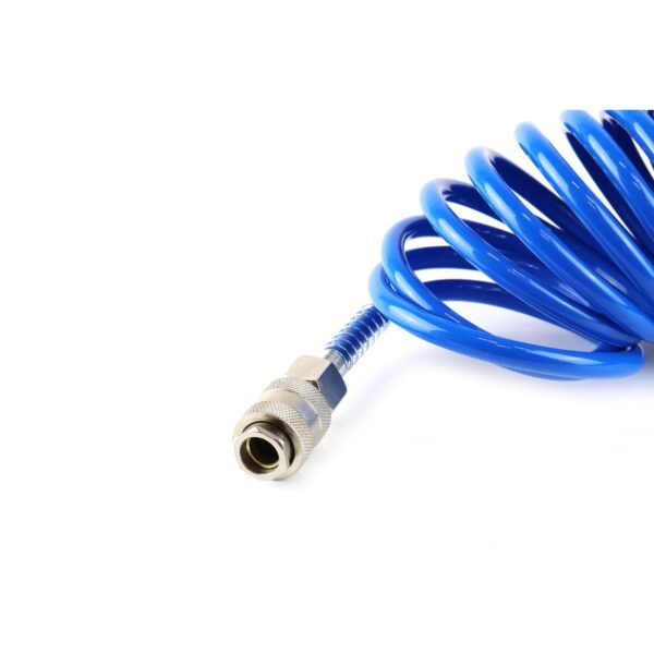 Furtun spiralat pentru aer comprimat din PE, 5 x 8mm, lungime 20m, PT-05 - imagine 2