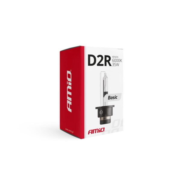 Bec auto xenon D2R 6000K Basic - imagine 2