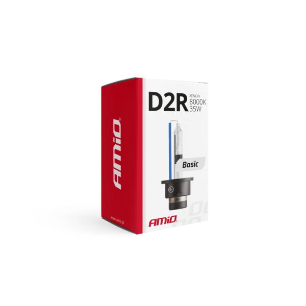 Bec auto xenon D2R 8000K Basic - imagine 2