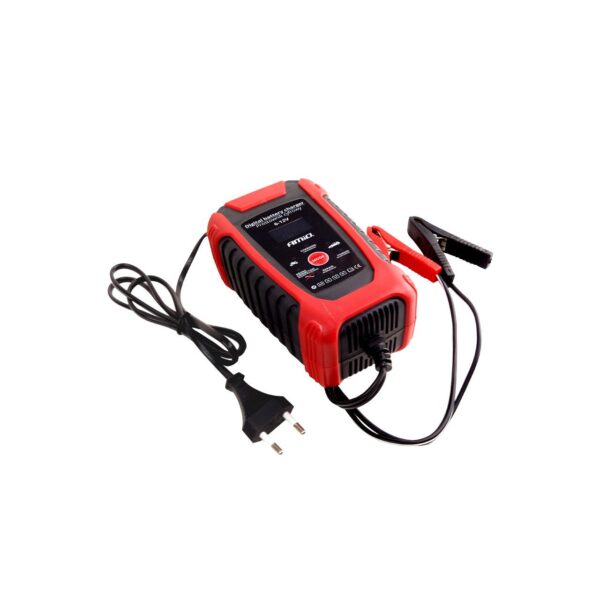 Redresor digital auto 6V/12V - 2A/6A DCB-02 - imagine 2