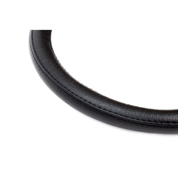 Husa volan neagra SWC-16-L (39-41cm) - imagine 2